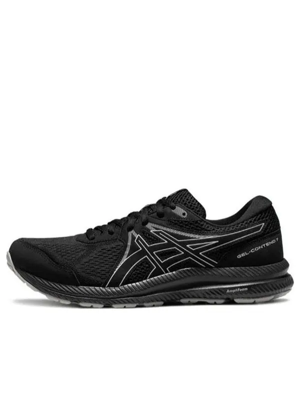 Кроссовки гель contend 7 Asics — изображение 1 из 4, черный