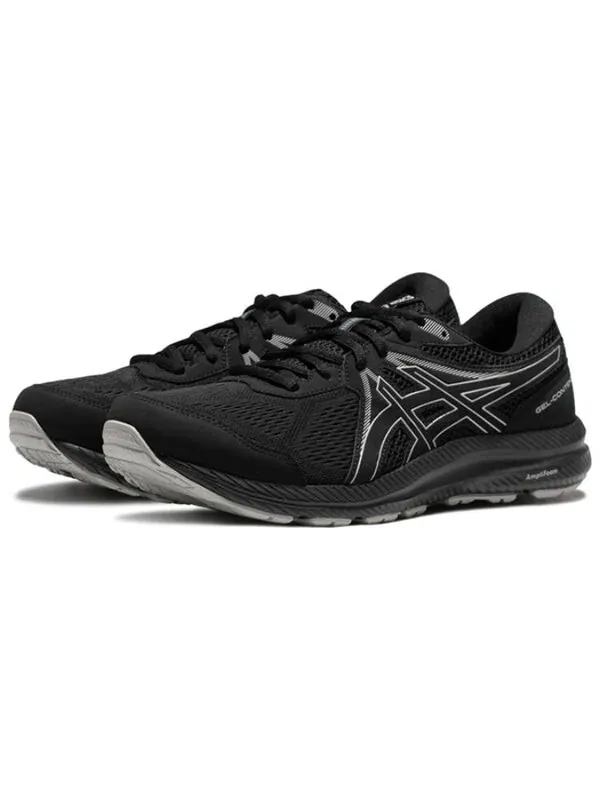 Кроссовки гель contend 7 Asics — изображение 3 из 4, черный