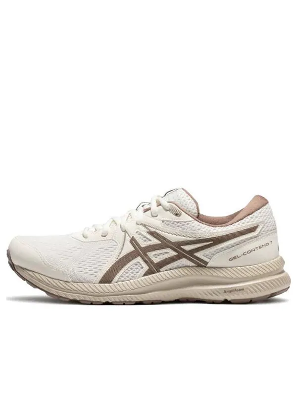 Кроссовки гель contend 7 Asics — изображение 1 из 4, бежевый/коричневый