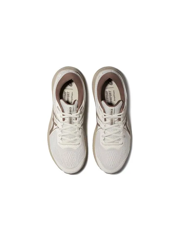 Кроссовки гель contend 7 Asics — изображение 3 из 4, бежевый/коричневый