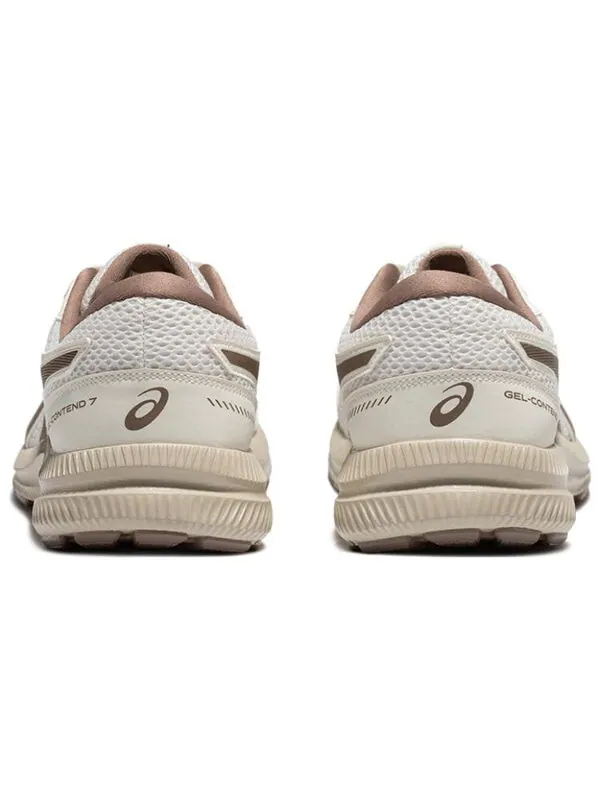 Кроссовки гель contend 7 Asics — изображение 4 из 4, бежевый/коричневый