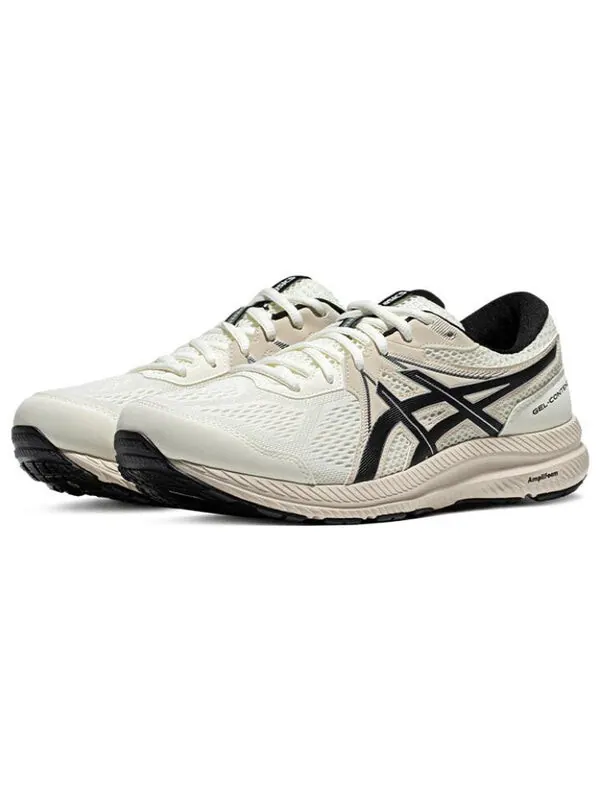 Кроссовки гель contend 7 беговые кроссовки Asics — изображение 2 из 4, бежевый/белый/черный
