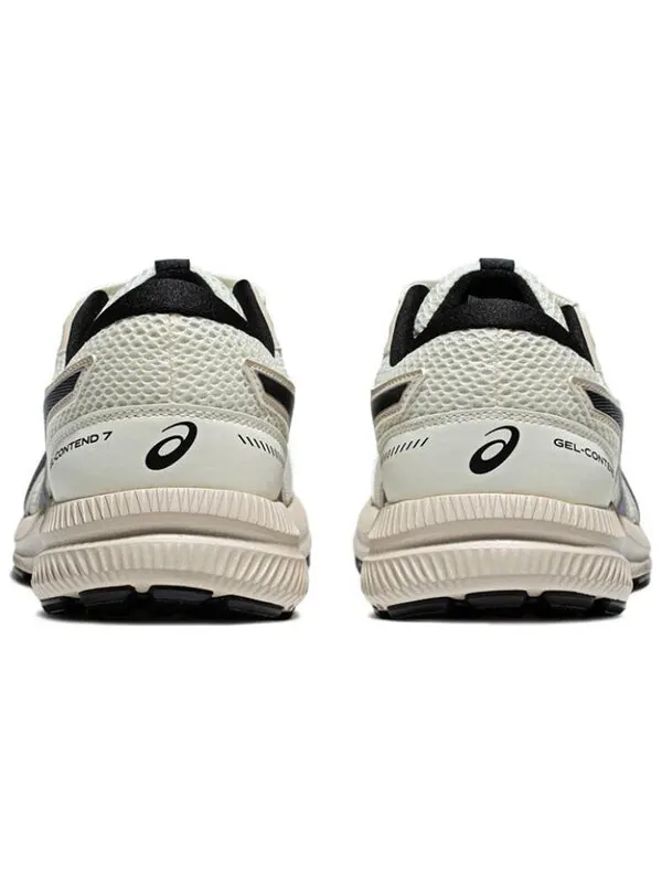 Кроссовки гель contend 7 беговые кроссовки Asics — изображение 4 из 4, бежевый/белый/черный
