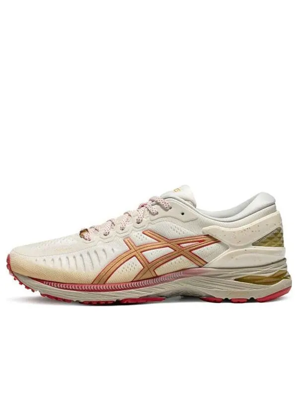 Кроссовки metarun Asics — изображение 1 из 4, коричнево-золотистый