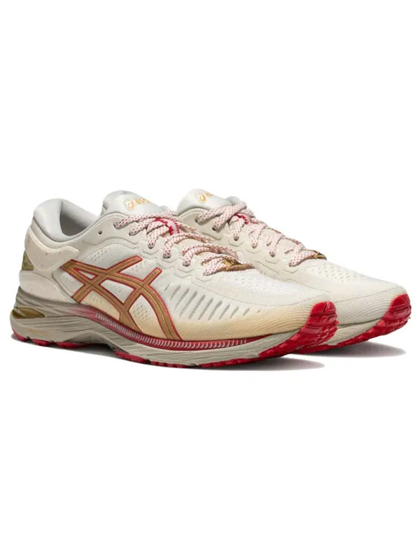 Кроссовки metarun Asics — изображение 3 из 4, коричнево-золотистый