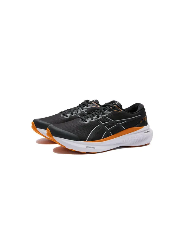 Кроссовки гелевые kayano 30 lite show кроссовки для бега Asics — изображение 3 из 4, черный/оранжевый/белый