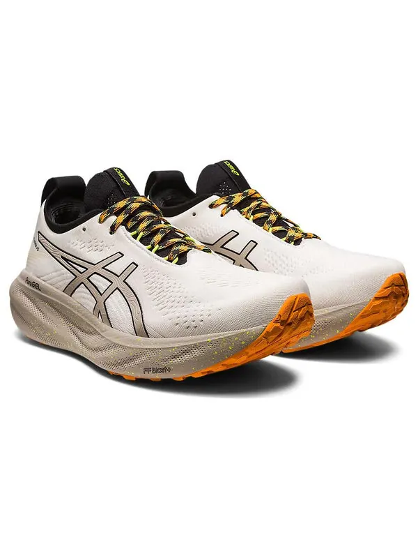 Кроссовки гель нимбус 25 тр Asics — изображение 3 из 4, бежевый/оранжевый