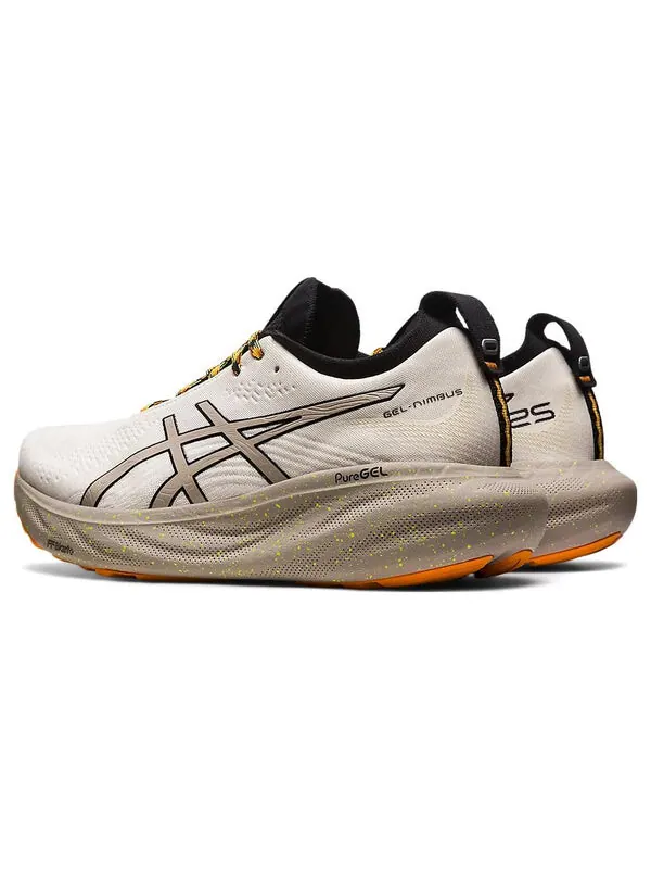 Кроссовки гель нимбус 25 тр Asics — изображение 4 из 4, бежевый/оранжевый
