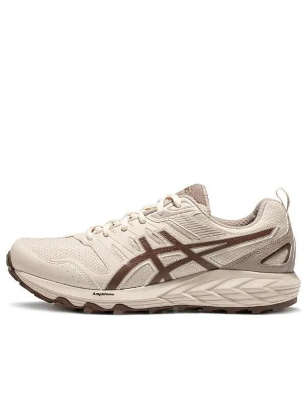 Кроссовки гель сонома cn Asics — изображение 1 из 4, кремовый/коричневый