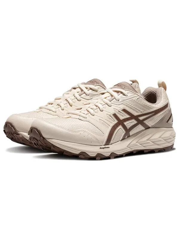 Кроссовки гель сонома cn Asics — изображение 2 из 4, кремовый/коричневый