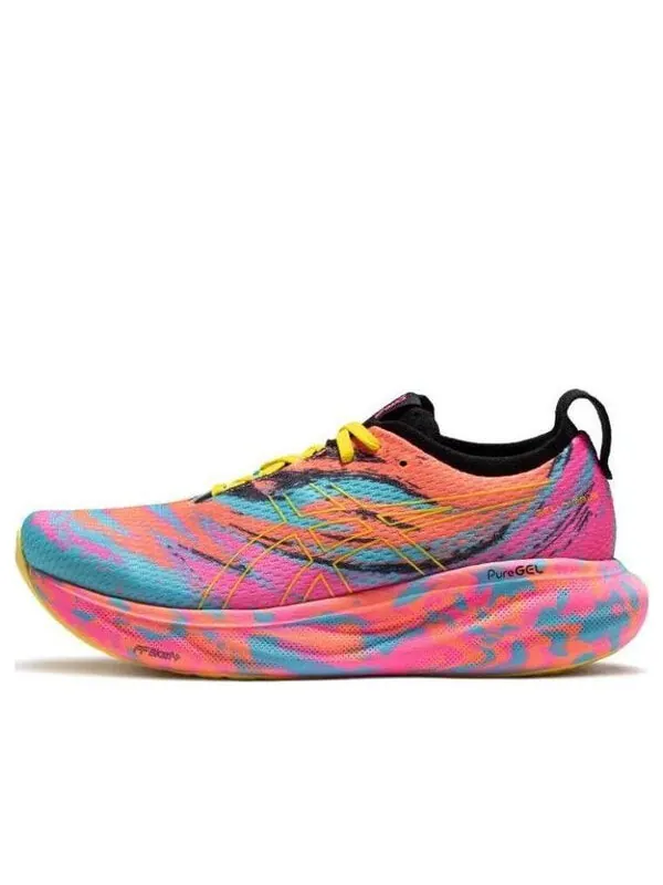 Кроссовки гель нимбус 25 Asics — изображение 1 из 4, желтый
