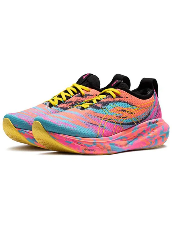 Кроссовки гель нимбус 25 Asics — изображение 2 из 4, желтый