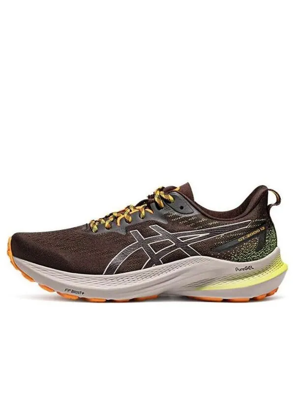 Кроссовки gt-2000 12 tr 'nature bathing - neon lime' Asics — изображение 1 из 4, зеленый