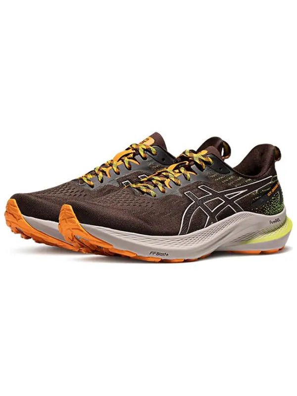 Кроссовки gt-2000 12 tr 'nature bathing - neon lime' Asics — изображение 2 из 4, зеленый