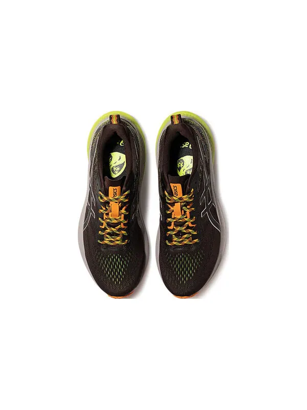 Кроссовки gt-2000 12 tr 'nature bathing - neon lime' Asics — изображение 3 из 4, зеленый