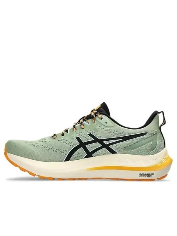 Кроссовки gt-2000 12 tr 'nature bathing - green fellow yellow' Asics — изображение 1 из 4, желтый