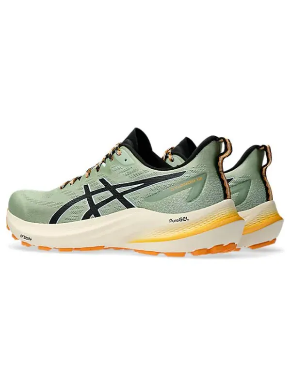 Кроссовки gt-2000 12 tr 'nature bathing - green fellow yellow' Asics — изображение 4 из 4, желтый