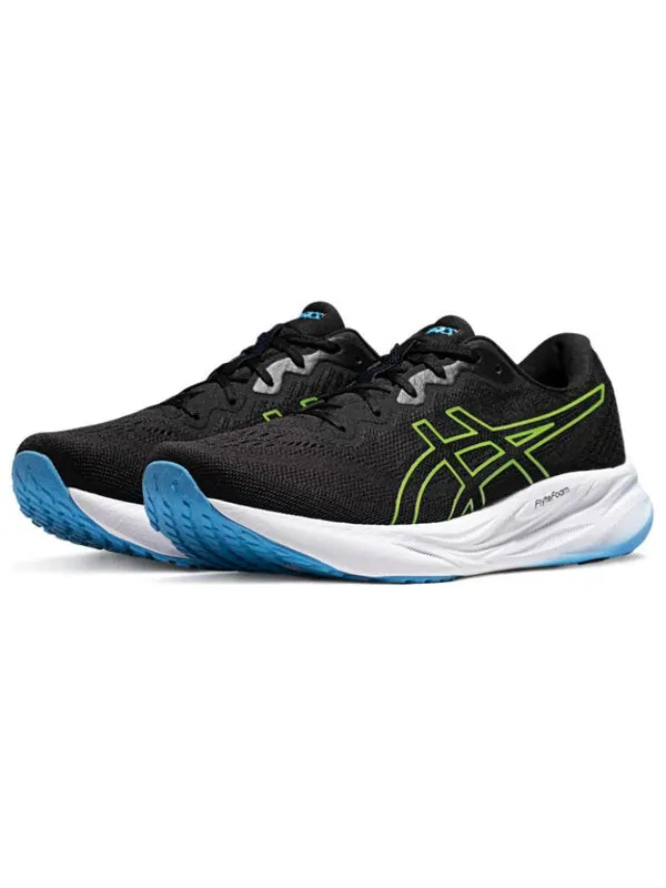 Кроссовки гель пульс 15 Asics — изображение 3 из 3, черный