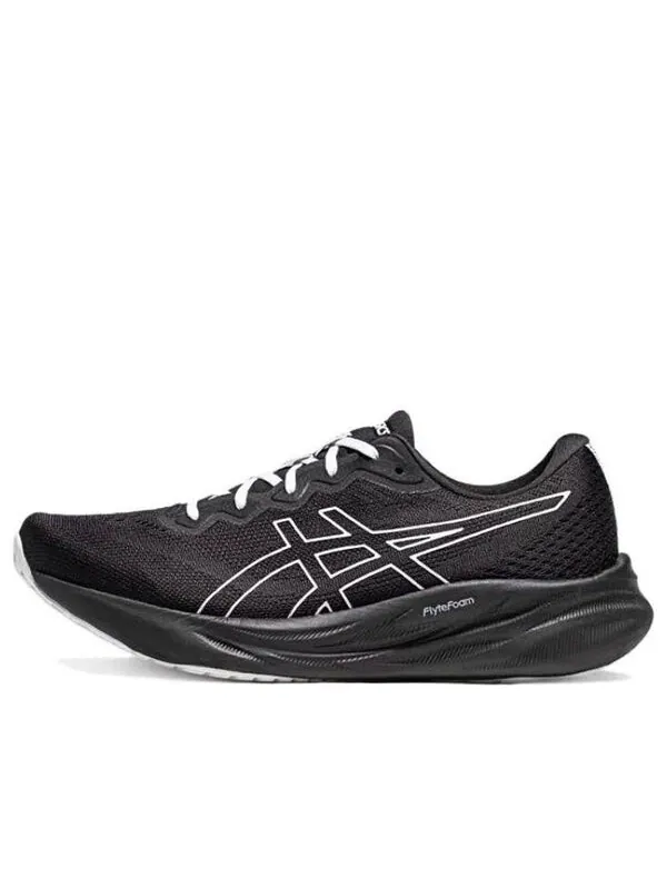 Кроссовки гель пульс 15 Asics — изображение 1 из 4, черный/белый