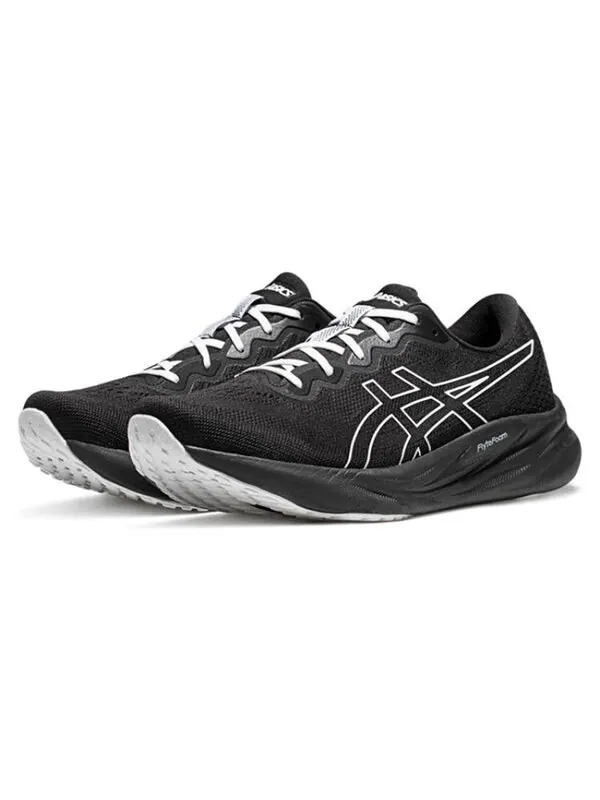 Кроссовки гель пульс 15 Asics — изображение 3 из 4, черный/белый