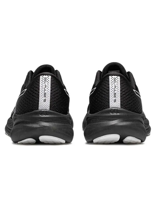 Кроссовки гель пульс 15 Asics — изображение 4 из 4, черный/белый
