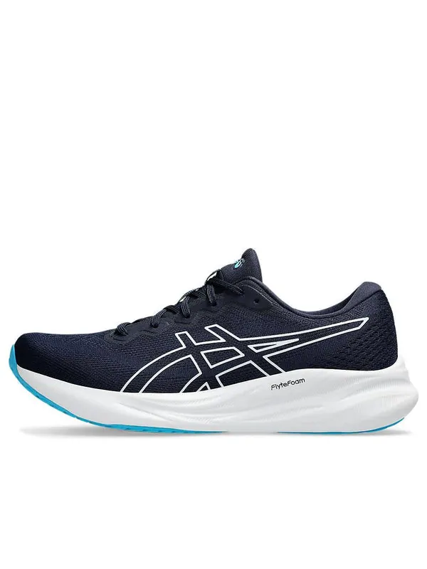 Кроссовки gel-pulse 15 'midnight white' Asics — изображение 1 из 4, белый