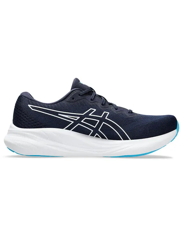 Кроссовки gel-pulse 15 'midnight white' Asics — изображение 2 из 4, белый