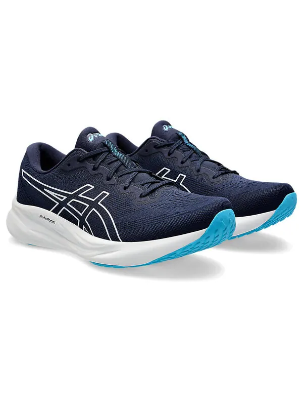 Кроссовки gel-pulse 15 'midnight white' Asics — изображение 3 из 4, белый