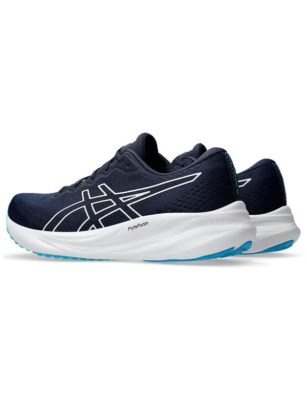 Кроссовки gel-pulse 15 'midnight white' Asics — изображение 4 из 4, белый