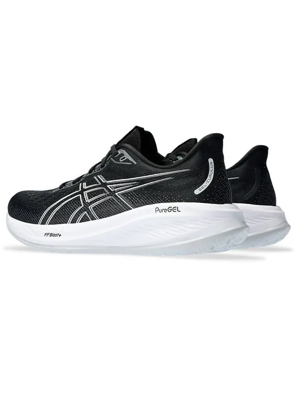 Кроссовки гель кумулус 26 Asics — изображение 4 из 4, черный
