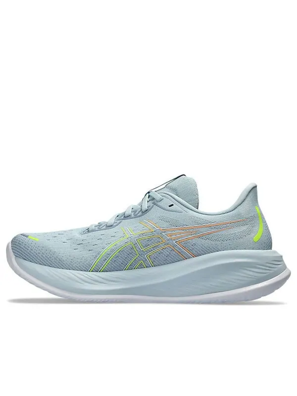 Кроссовки гель кумулус 26 Asics — изображение 1 из 4, светлый серый