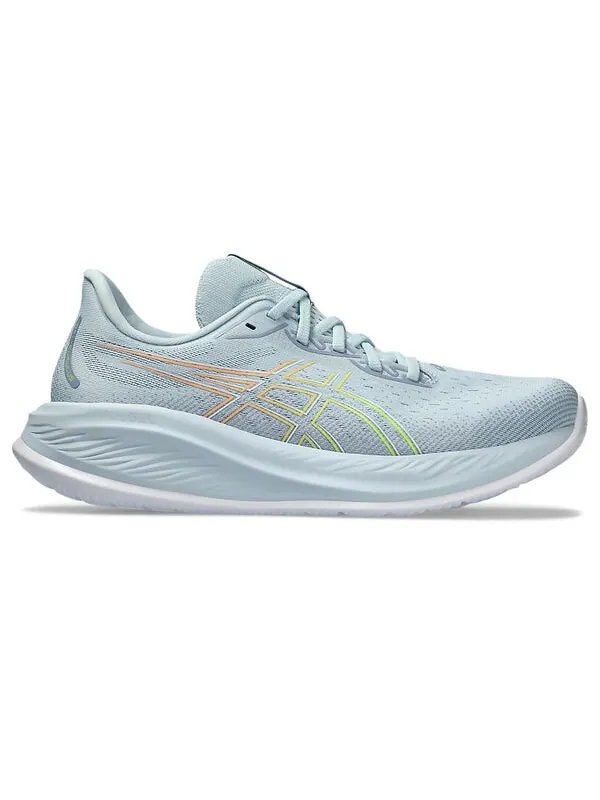 Кроссовки гель кумулус 26 Asics — изображение 2 из 4, светлый серый