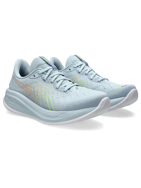 Кроссовки гель кумулус 26 Asics — изображение 3 из 4, светлый серый