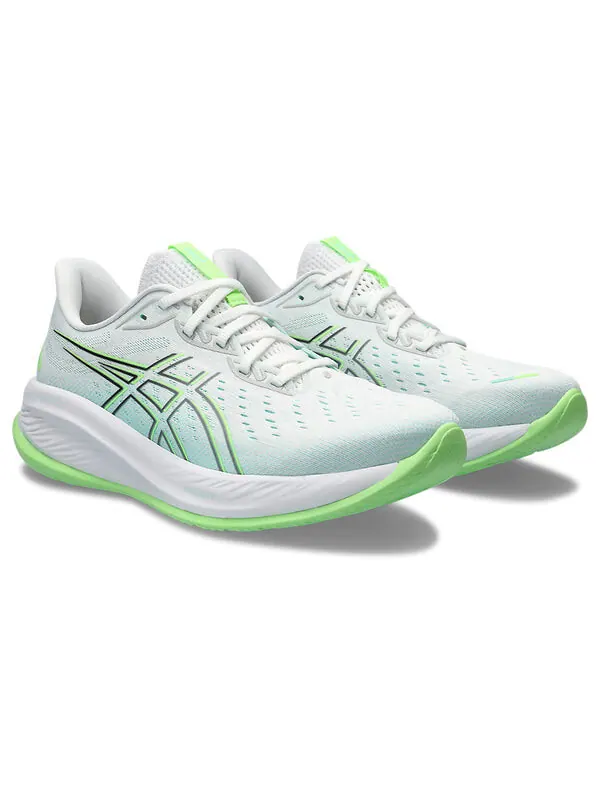 Кроссовки гель кумулус 26 Asics — изображение 3 из 4, белый