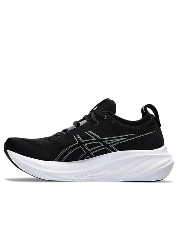 Кроссовки гель нимбус 26 Asics — изображение 1 из 4, черный/графитовый серый