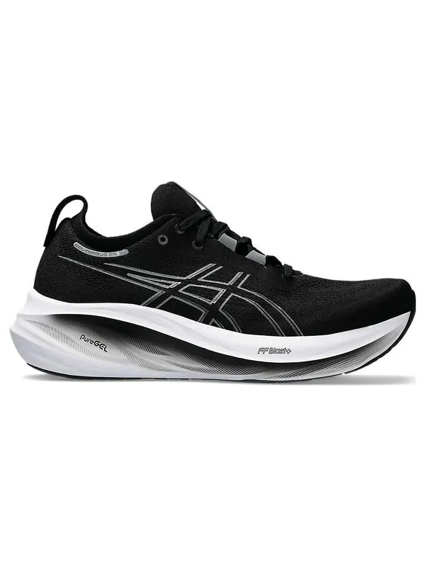 Кроссовки гель нимбус 26 Asics — изображение 3 из 4, черный/графитовый серый