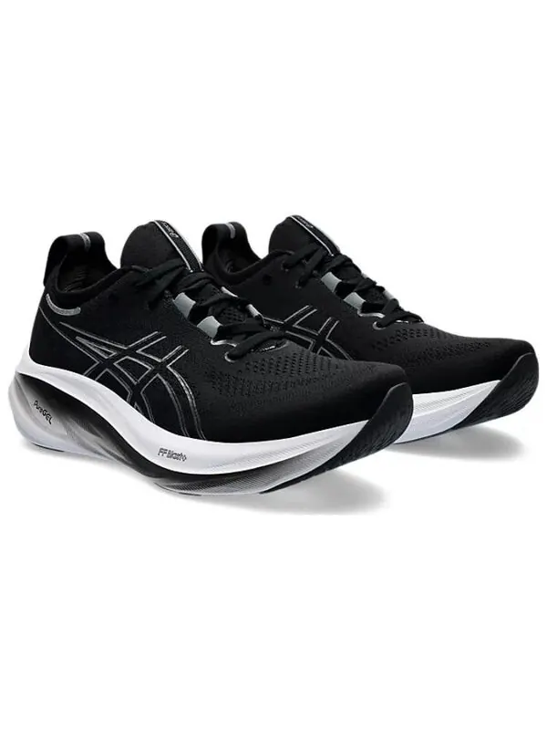 Кроссовки гель нимбус 26 Asics — изображение 4 из 4, черный/графитовый серый