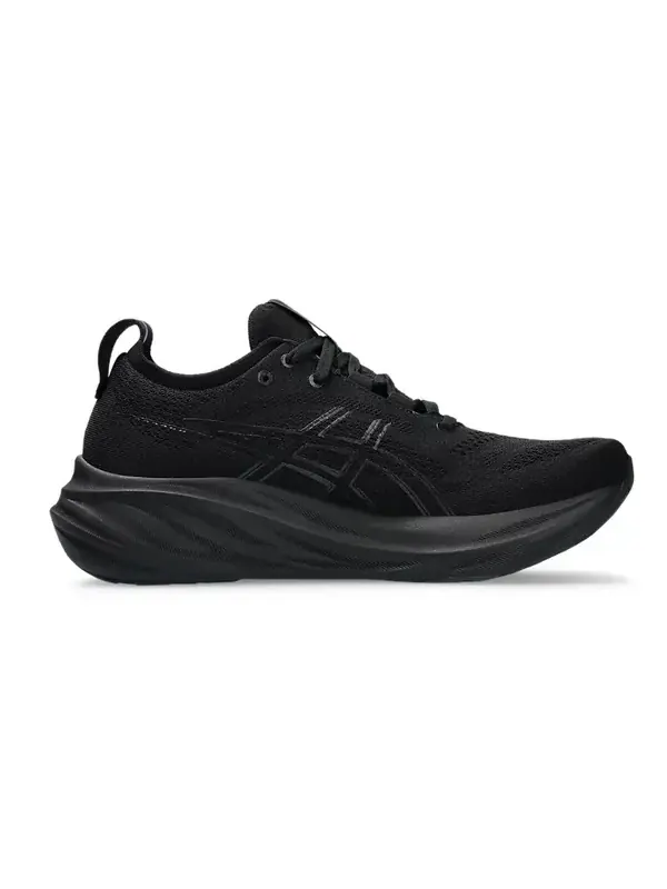 Кроссовки гель нимбус 26 Asics — изображение 2 из 4, черный/черный