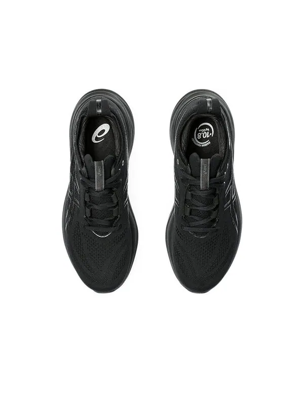 Кроссовки гель нимбус 26 Asics — изображение 4 из 4, черный/черный