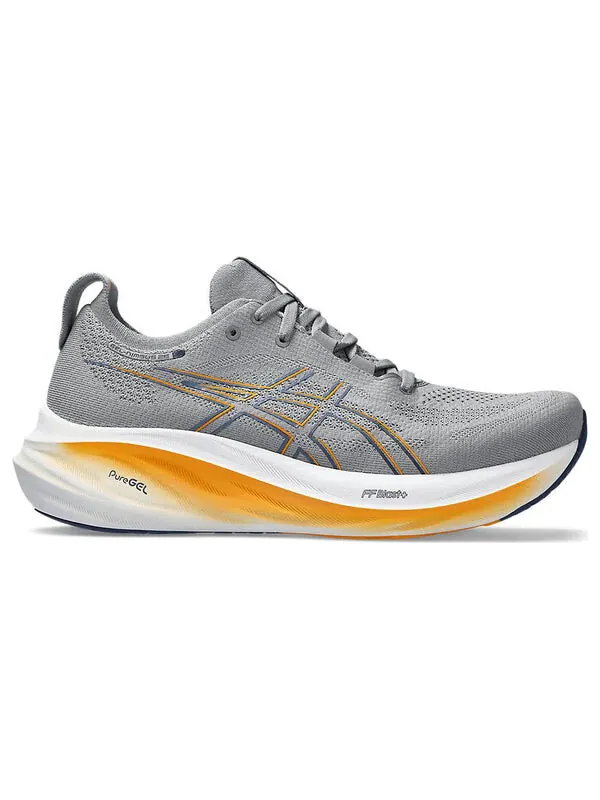 Кроссовки gel nimbus 26 'sheet rock' Asics — изображение 3 из 4, синий