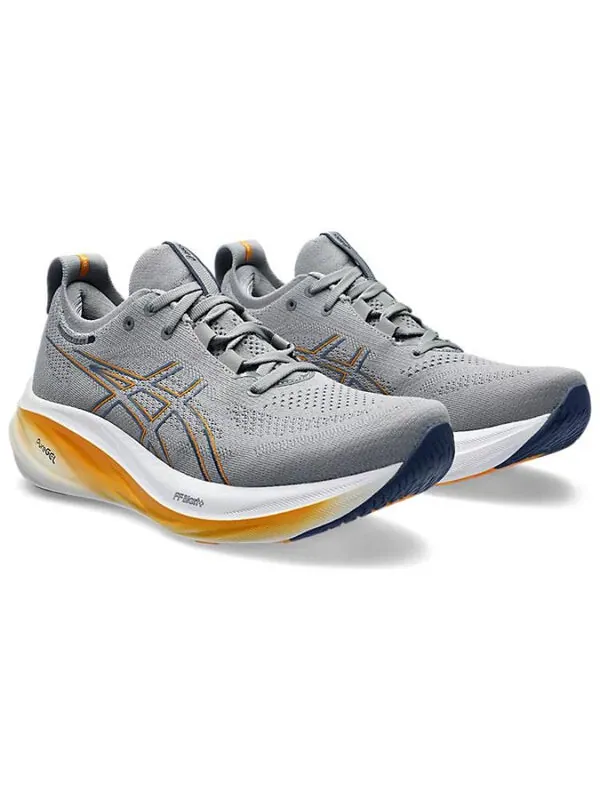Кроссовки gel nimbus 26 'sheet rock' Asics — изображение 4 из 4, синий