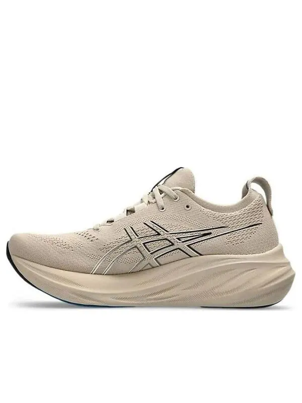 Кроссовки Asics Gel-Nimbus 26 'Feather Grey Black' — изображение 1 из 4, серый/черный