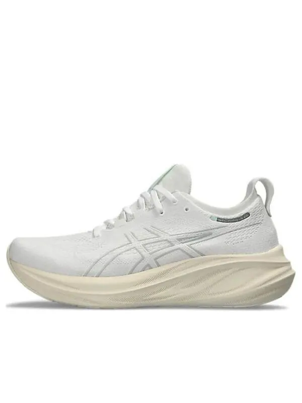 Кроссовки гель нимбус 26 Asics — изображение 1 из 4, белый/бежевый