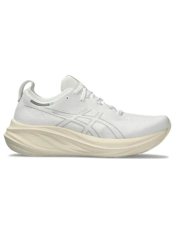 Кроссовки гель нимбус 26 Asics — изображение 3 из 4, белый/бежевый