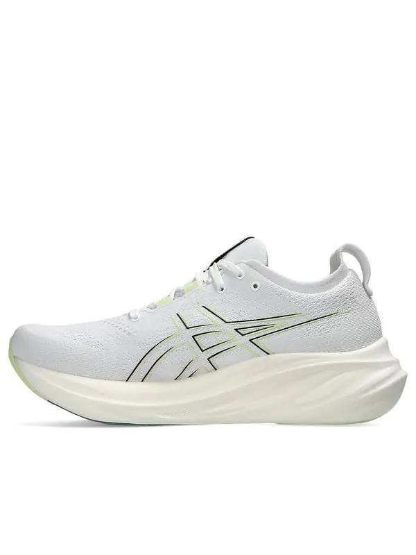 Кроссовки гель нимбус 26 mirai кроссовки Asics — изображение 1 из 4, белый/зеленый/черный