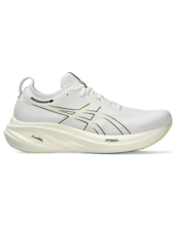 Кроссовки гель нимбус 26 mirai кроссовки Asics — изображение 2 из 4, белый/зеленый/черный