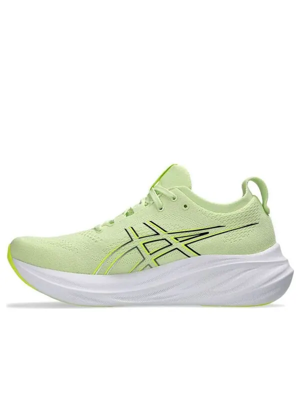 Кроссовки гель нимбус 26 mirai кроссовки Asics — изображение 1 из 4, зеленый/белый/черный