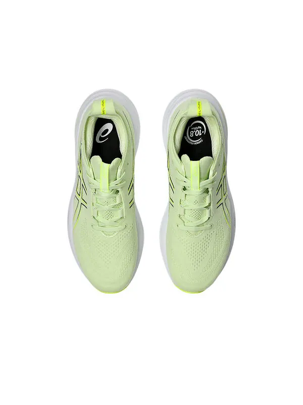 Кроссовки гель нимбус 26 mirai кроссовки Asics — изображение 4 из 4, зеленый/белый/черный
