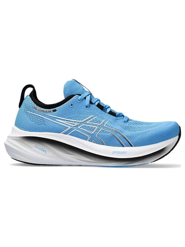 Кроссовки gel-nimbus 26 'waterscape' Asics — изображение 3 из 4, черный