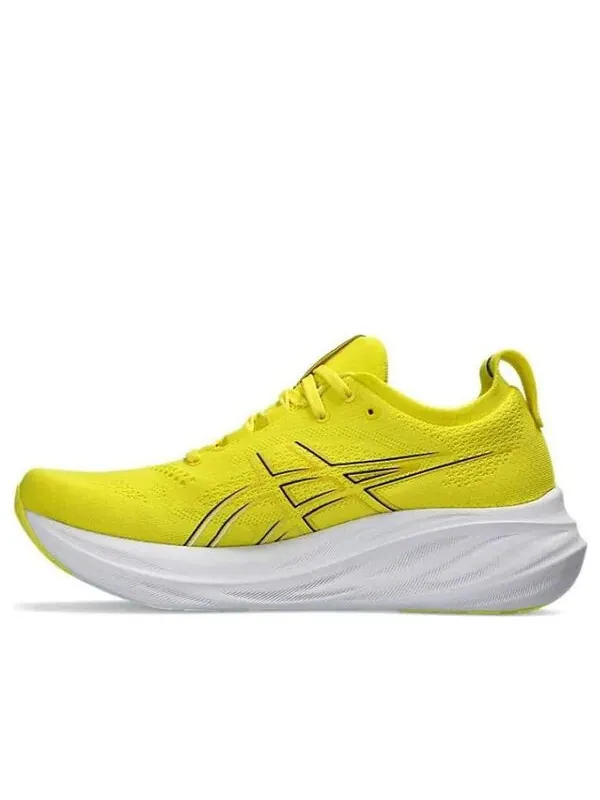 Кроссовки гель нимбус 26 Asics — изображение 1 из 4, яркий желтый/черный